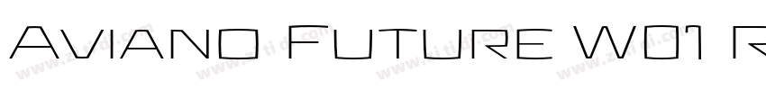 Aviano Future W01 Re字体转换 Aviano Future W01 Re字体转换